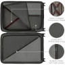 Чемодан VICTORINOX AIROX ADVANCED BLACK Средний 612589